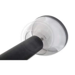 Lampa ogrodowa LED 9W 4500K IP44 RAL7021 50cm do ogrodu i altany