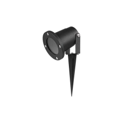Lampa ogrodowa LED 1xGU10 35W IP65 czarna do ogrodu i altany — zdjęcie 7