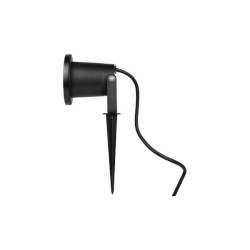 Lampa ogrodowa LED 1xGU10 35W IP65 czarna do ogrodu i altany — zdjęcie 4