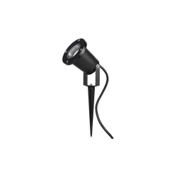 Lampa ogrodowa LED 1xGU10 35W IP65 czarna do ogrodu i altany — zdjęcie 5