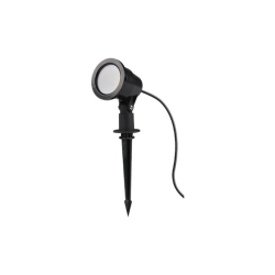 Lampa LED ogrodowa 7W 4500K IP65 czarna do ogrodu i altany