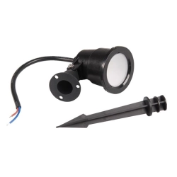 Lampa LED ogrodowa 7W 4500K IP65 czarna do ogrodu i altany