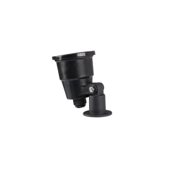 Lampa LED ogrodowa 7W 4500K IP65 czarna do ogrodu i altany