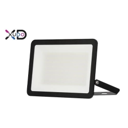 Naświetlacz LED 100W 4500K IP65 czarny do elewacji i garażu