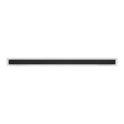 Oprawa LED 22W 4500K IP65 czarna 120cm do elewacji i fasady
