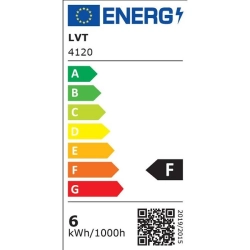 Oprawa LED 6W 4000K IP54 RAL7021 do wejścia i na schody — zdjęcie 5