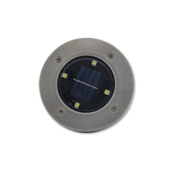 Lampa LED solarna 0,4W 5500-6000K IP54 do ogrodu i altany 115x135mm czujnik zmierzchu