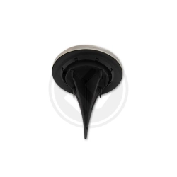 Lampa LED solarna 0,4W 5500-6000K IP54 do ogrodu i altany 115x135mm czujnik zmierzchu