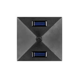 Lampa LED solarna 0,12W 6500K IP44 czarna 153cm z czujnikiem do ogrodu i altany