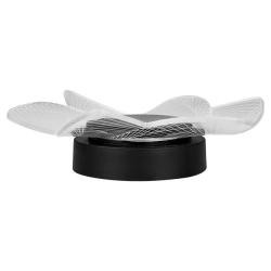 Lampa LED solarna 0.72W 3000K IP44 czarna do ogrodu i altany