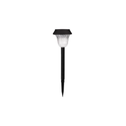 Lampa LED solarna 0.6W 5500-6000K IP44 do ogrodu i altany