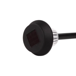 Lampa LED solarna 0.6W 5500-6000K IP44 do ogrodu i altany