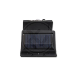 Lampa LED solarna 3W 6500K IP44 czujnik ruchu 2,5m kabel do ogrodu i elewacji