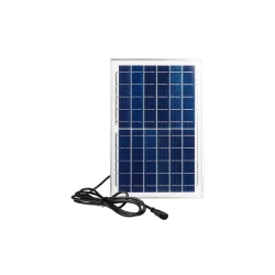 Plafon LED solarny 120W 5000K IP65 do ogrodu i altany