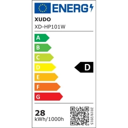 Panel LED 28W 4500K IP20 biały 595x595mm do biura i domu — zdjęcie 2