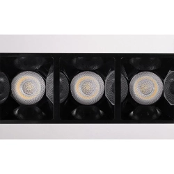 Panel LED 595x595 40W 4500K IP20 biały do sufitu podwieszanego — zdjęcie 3