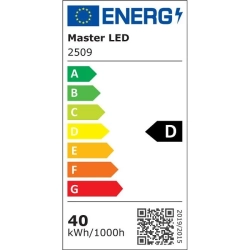 Panel LED 595x595 40W 4500K IP20 biały do sufitu podwieszanego — zdjęcie 4