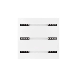 Panel LED 595x595 40W 4500K IP20 biały do sufitu podwieszanego — zdjęcie 5