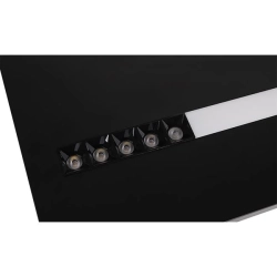 Panel LED 40W 4500K IP20 czarny 595x595 mm do sufitu podwieszanego — zdjęcie 4