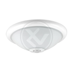 Plafon sufitowy 2xE27 z czujnikiem ruchu PIR 220-240V IP20 do wnętrz