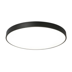 Plafon LED 32W 3000-6500K czarny 30cm