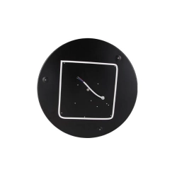 Plafon LED 32W 3000-6500K czarny 30cm