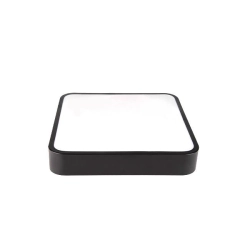 Plafon LED 32W 3000-6500K czarny 30cm do wnętrz
