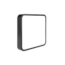Plafon LED 32W 3000-6500K czarny 30cm do wnętrz