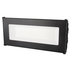 Lampa LED High Bay 50W 5000K IP65 czarna do garażu i warsztatu