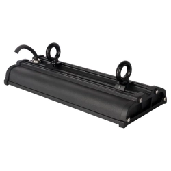 Lampa LED High Bay 50W 5000K IP65 czarna do garażu i warsztatu — zdjęcie 3