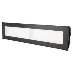 Lampa LED High Bay 100W 5000K IP65 czarna do garażu i warsztatu