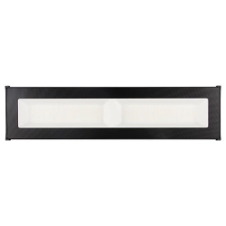 Lampa LED High Bay 100W 5000K IP65 czarna do garażu i warsztatu