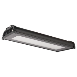 Lampa LED High Bay 100W 5000K IP65 czarna do garażu i warsztatu