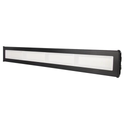 Lampa LED 200W 5000K IP65 czarna do garażu i warsztatu