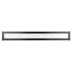 Lampa LED 200W 5000K IP65 czarna do garażu i warsztatu