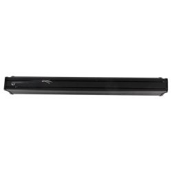 Lampa LED High Bay liniowa 150W 5000K IP65 czarna do garażu i warsztatu