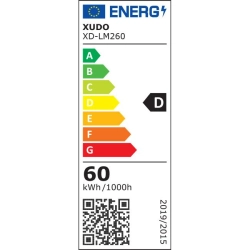 Lampa LED 60W 3CCT IP65 biała 150cm do elewacji i warsztatu