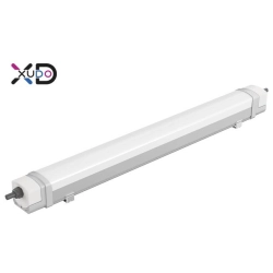 Lampa LED 40W 3CCT IP65 biała 125cm do garażu i warsztatu
