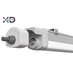 Lampa LED 40W 3CCT IP65 biała 125cm do garażu i warsztatu