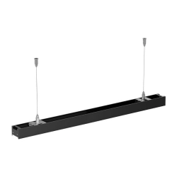 Lampa LED liniowa 120cm 40W 4500K IP20 czarna do biura i przestrzeni komercyjnych