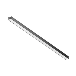 Lampa LED liniowa 60W 4500K IP20 czarna 190cm do biura i przestrzeni komercyjnych