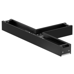 Lampa LED liniowa 13W 4500K IP20 czarna 200x200x40mm do biura i przestrzeni komercyjnych