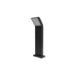Lampa ogrodowa LED 12W 4000K IP54 czarna 50cm do ogrodu i altany