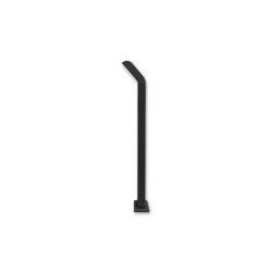 Lampa ogrodowa LED 12W 4000K IP54 czarna 80cm do ogrodu i altany — zdjęcie 6