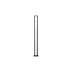 Lampa ogrodowa LED 24W 4000K IP44 czarna 60cm dwustronna do ogrodu i altany — zdjęcie 4