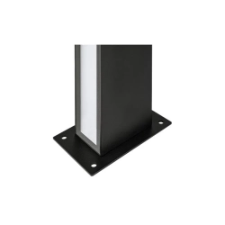 Lampa ogrodowa LED 24W 4000K IP44 czarna 60cm dwustronna do ogrodu i altany — zdjęcie 8