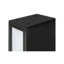 Lampa ogrodowa LED 24W 4000K IP44 czarna 60cm dwustronna do ogrodu i altany — zdjęcie 9