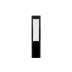 Lampa ogrodowa LED 50W 4000K IP65 czarna 350cm do ogrodu i altany — zdjęcie 5