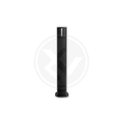 Lampa ogrodowa LED 7,5W 4000K IP54 czarna 60cm do ogrodu i altany — zdjęcie 6
