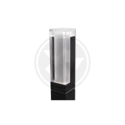 Lampa ogrodowa LED 7W 4500K IP54 czarna 50cm do ogrodu i altany
